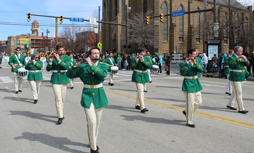 West Side Irish American Club in 2019 Cleveland St. Patrick's Day Parade